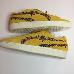 Puma Women’s Shoes Suede